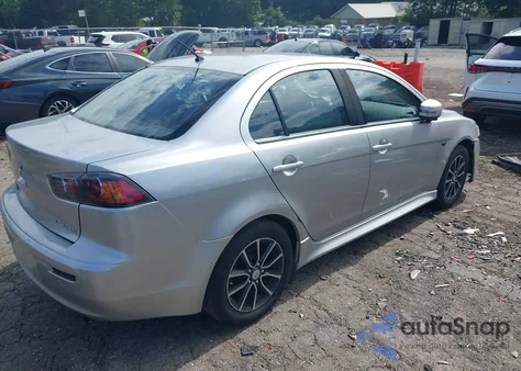 2017 Mitsubishi Lancer Es from USA, damaged, VIN JA32U2FU9HU006420